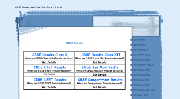 cbseresults2008.com