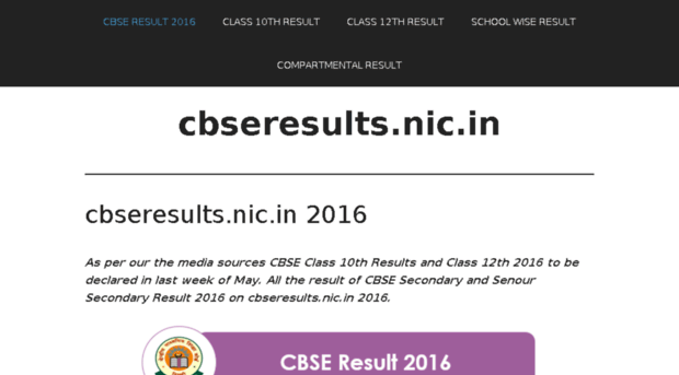 cbseresults2015.in