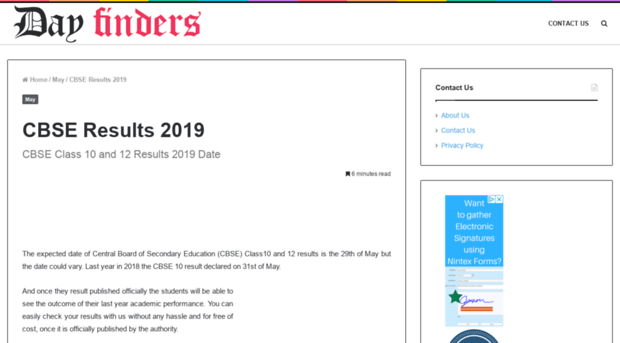 cbseresultsnic2018.in