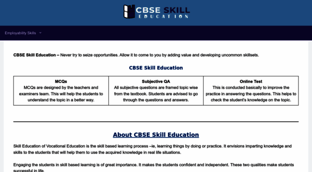 cbseskilleducation.com