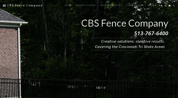 cbsfenceco.com