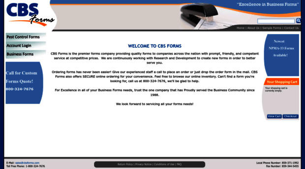 cbsforms.com