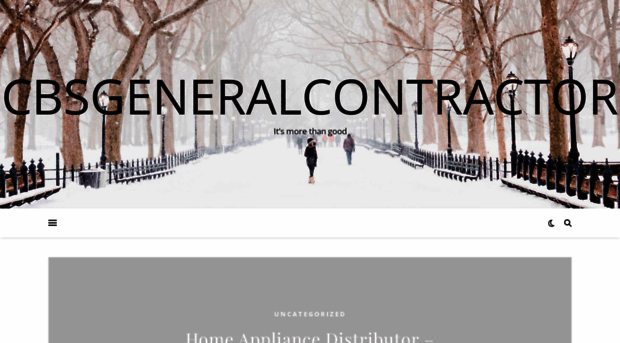 cbsgeneralcontractor.co