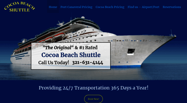 cbshuttle.com