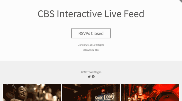 cbsinteractivelivefeed.splashthat.com