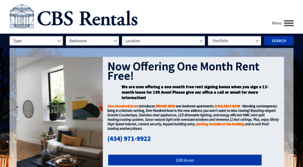 cbsrentals.com