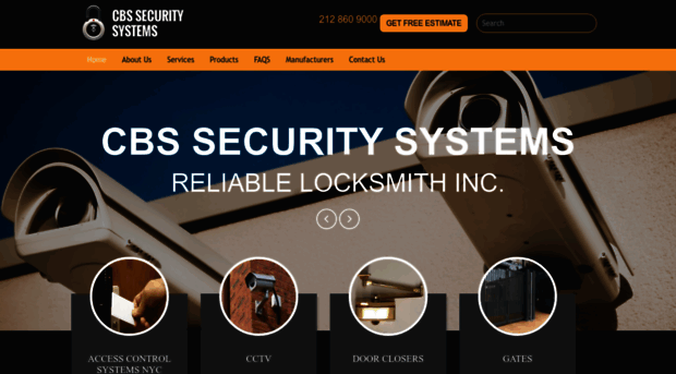 cbssecuritysystems.com