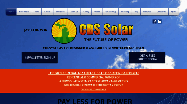 cbssolar.com