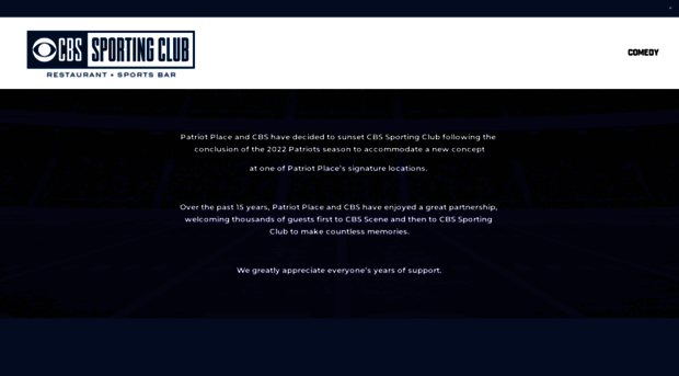cbssportingclub.com