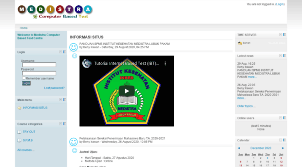 cbt.medistra.ac.id