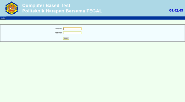 cbt.poltektegal.ac.id