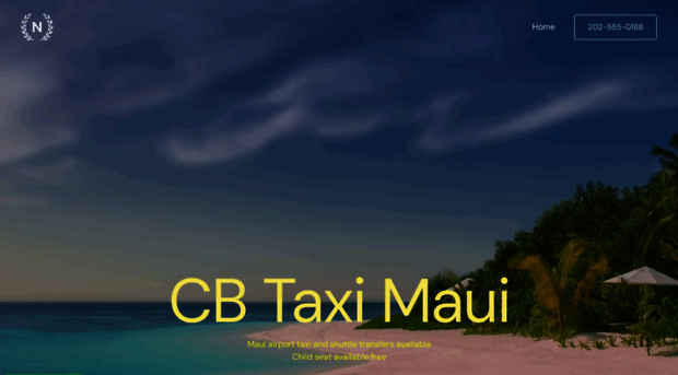 cbtaximaui.com