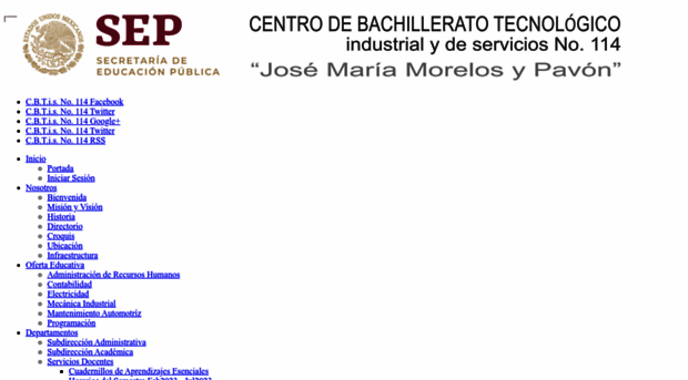 cbtis114.edu.mx