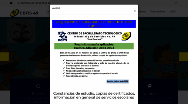 cbtis49.edu.mx