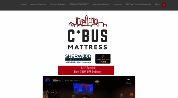 cbusmattress.com