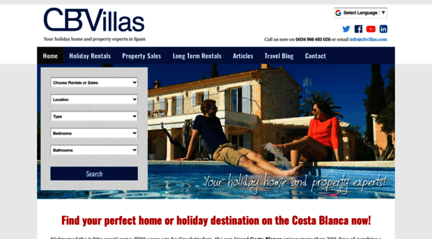 cbvillas.com