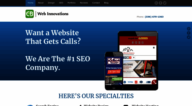 cbwebinnovations.com