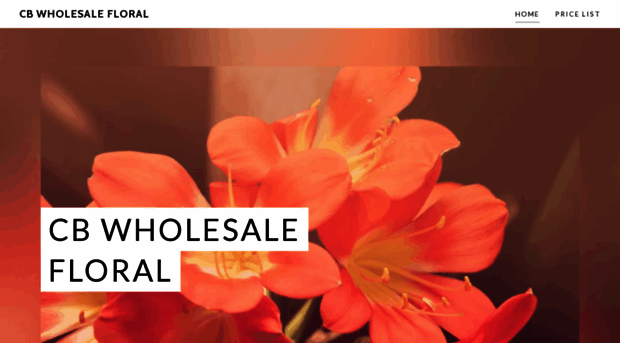 cbwholesalefloral.com