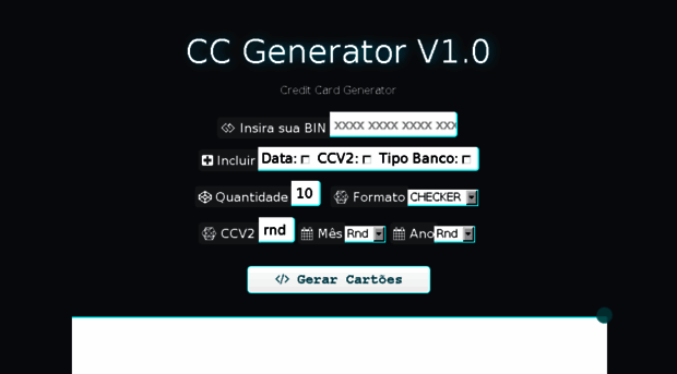 cc-generator.net