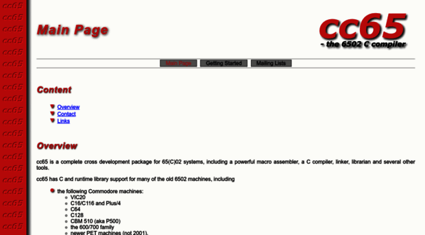 cc65.github.io
