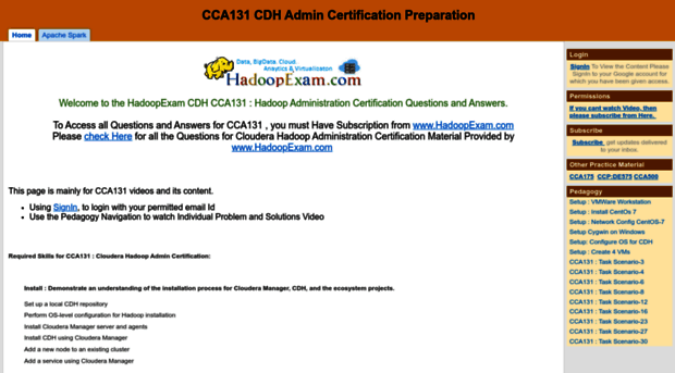 cca131cloudera.training4exam.com