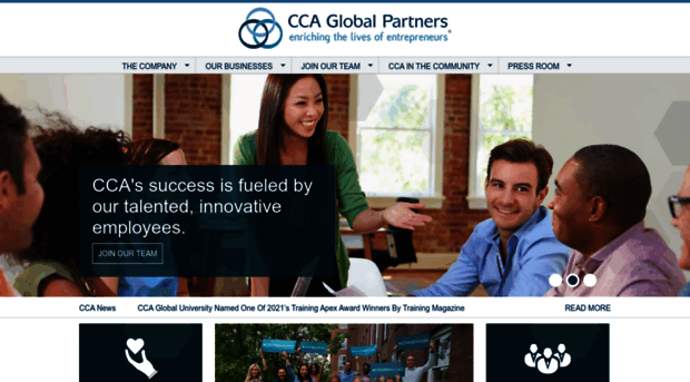 ccaglobalpartners.com