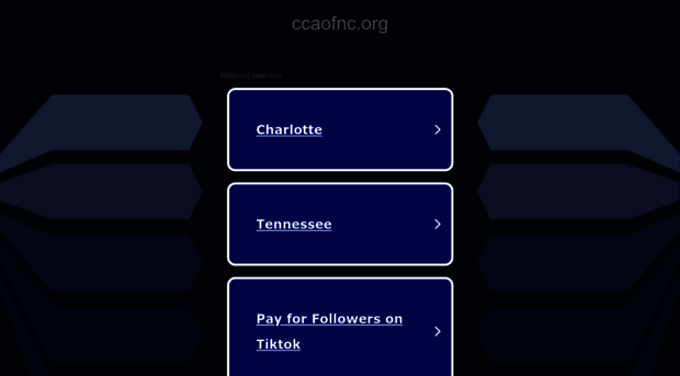 ccaofnc.org