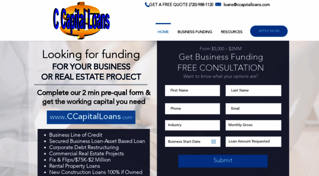 ccapitalloans.com