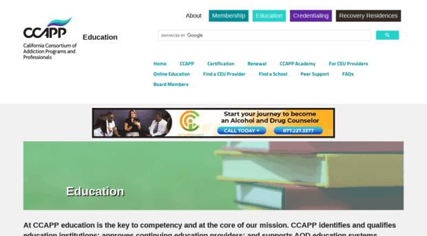 ccappeducation.org