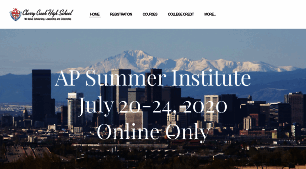 ccapsummerinstitute.com