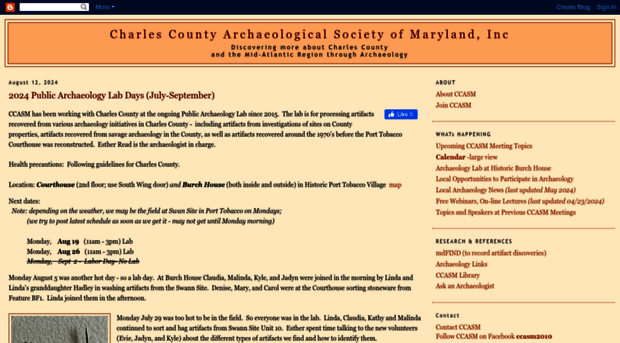 ccarchsoc.blogspot.com