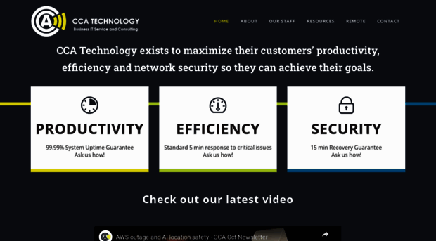 ccatechnology.com