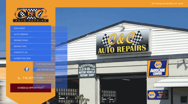 ccautorepairs.com