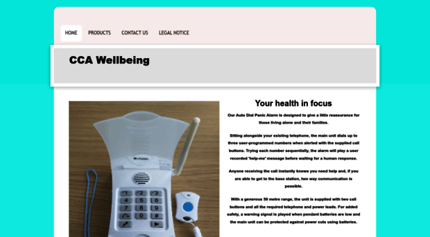 ccawellbeing.co.uk