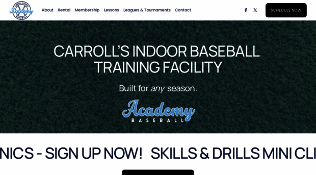 ccbaseballacademy.com