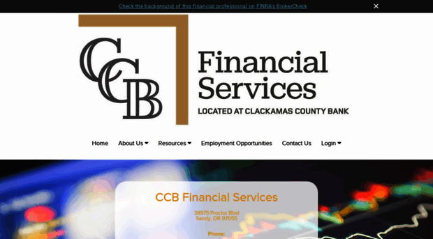 ccbfinancialservices.com