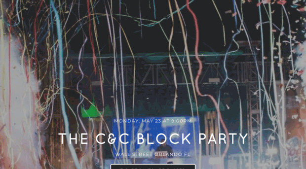 ccblockpartyintaorlando.splashthat.com