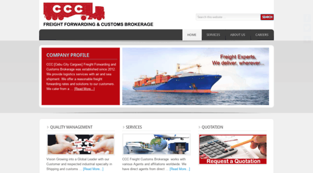 ccc-freight.com