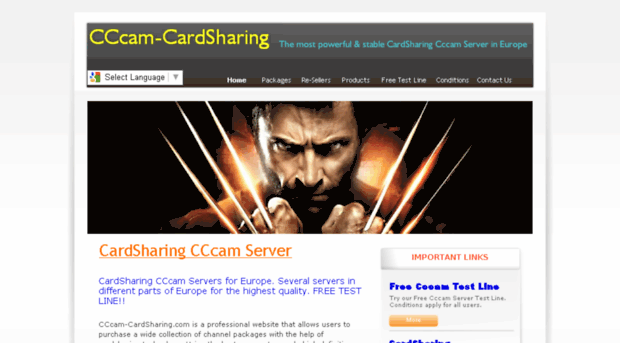 cccam-cardsharing.com