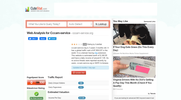 cccam-service.org.cutestat.com