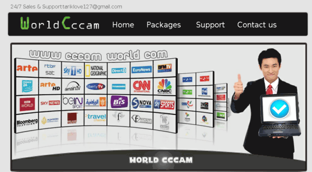 cccam-world.com