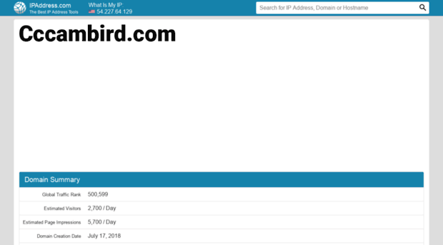cccambird.com.ipaddress.com