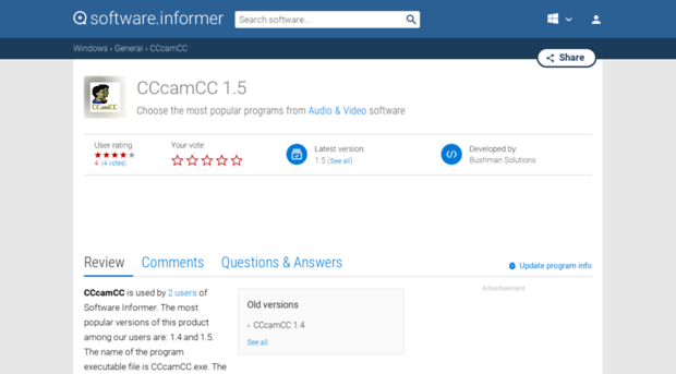 cccamcc.software.informer.com