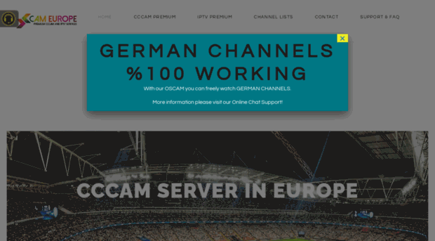 cccamservereurope.com