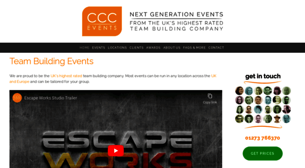 cccevents.co.uk