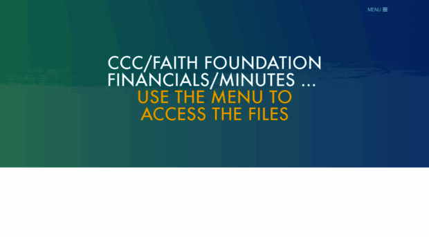 cccfaith.weebly.com