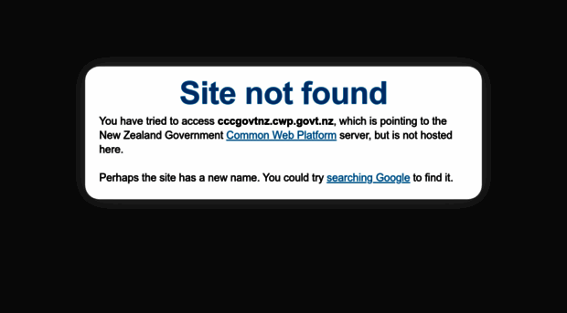 cccgovtnz.cwp.govt.nz