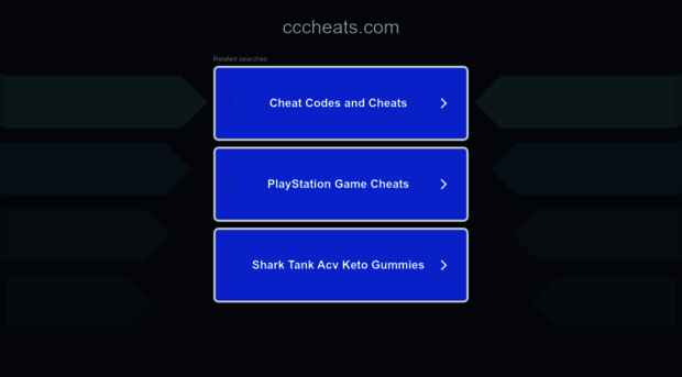 cccheats.com