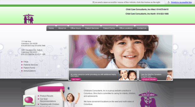 cccipediatrics.com