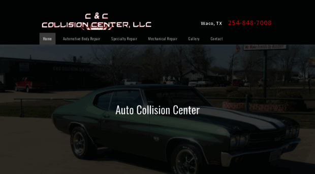 cccollisioncenter.com